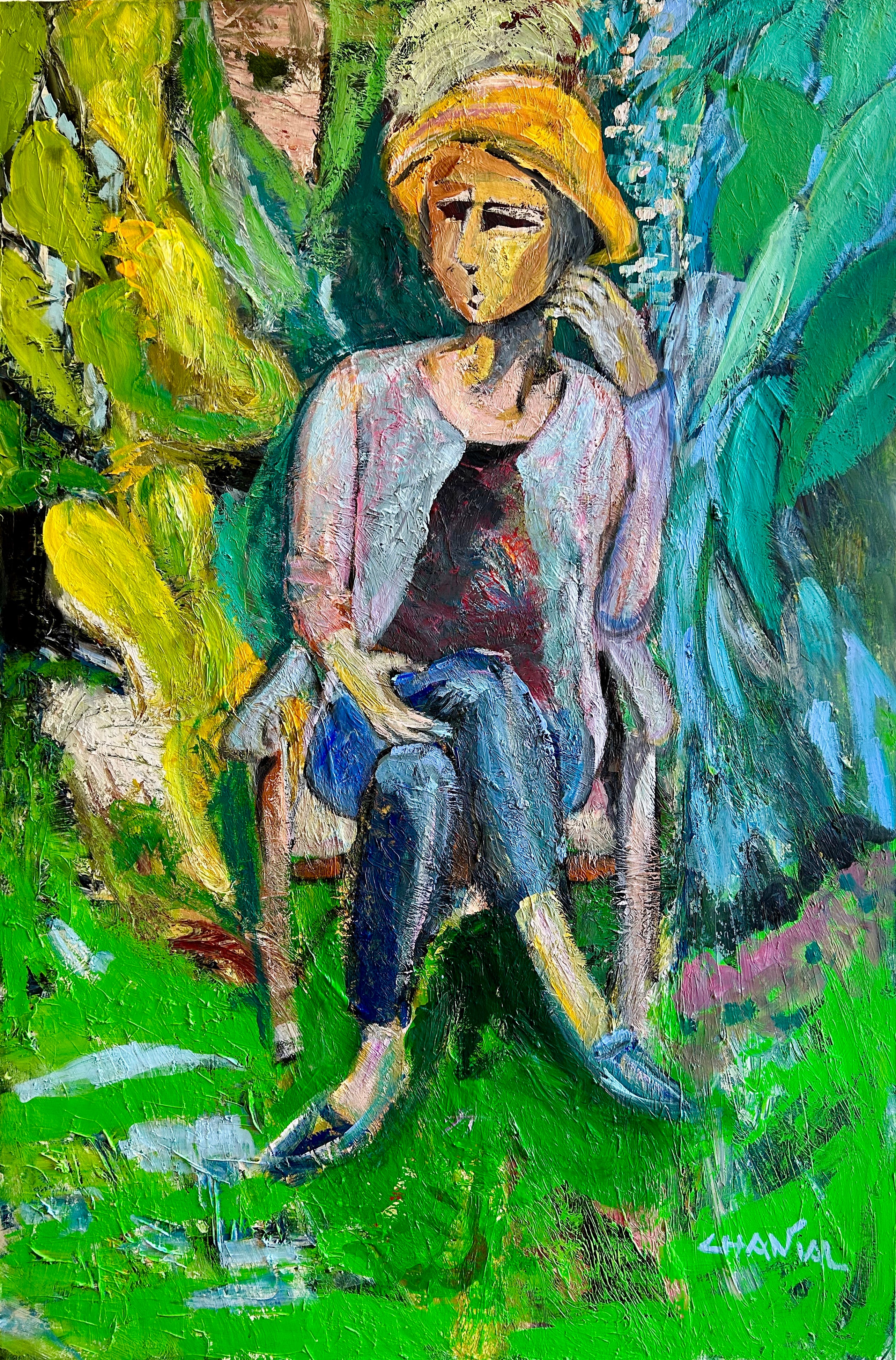 Chantal Jonassen, Galleri, Rønde, Syddjurs, Mols, AL-nej, naturlig intelligens, gam Chantal Jonassen, Galleri, Rønde, Syddjurs, Mols, AL-nej, naturlig intelligens, gam