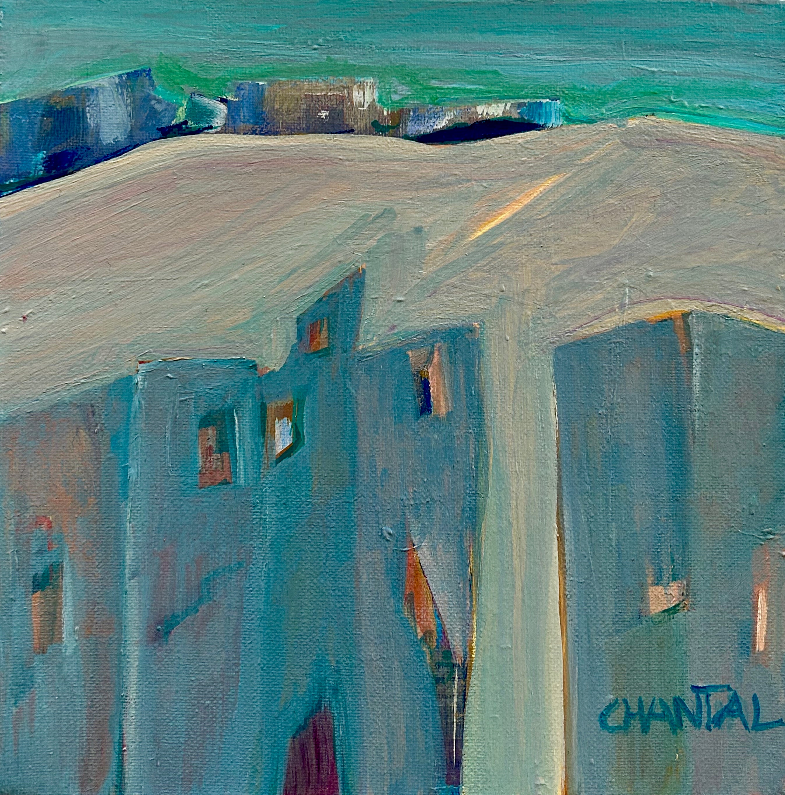 Chantal Jonassen, galleri, Mols, Rønde, Zora, Fatima, Syddjurs, art, kunst, maleri, painting, Bilder, ekspressiv, Maghreb, Marokko, Maroc, Morocco, Essaouira