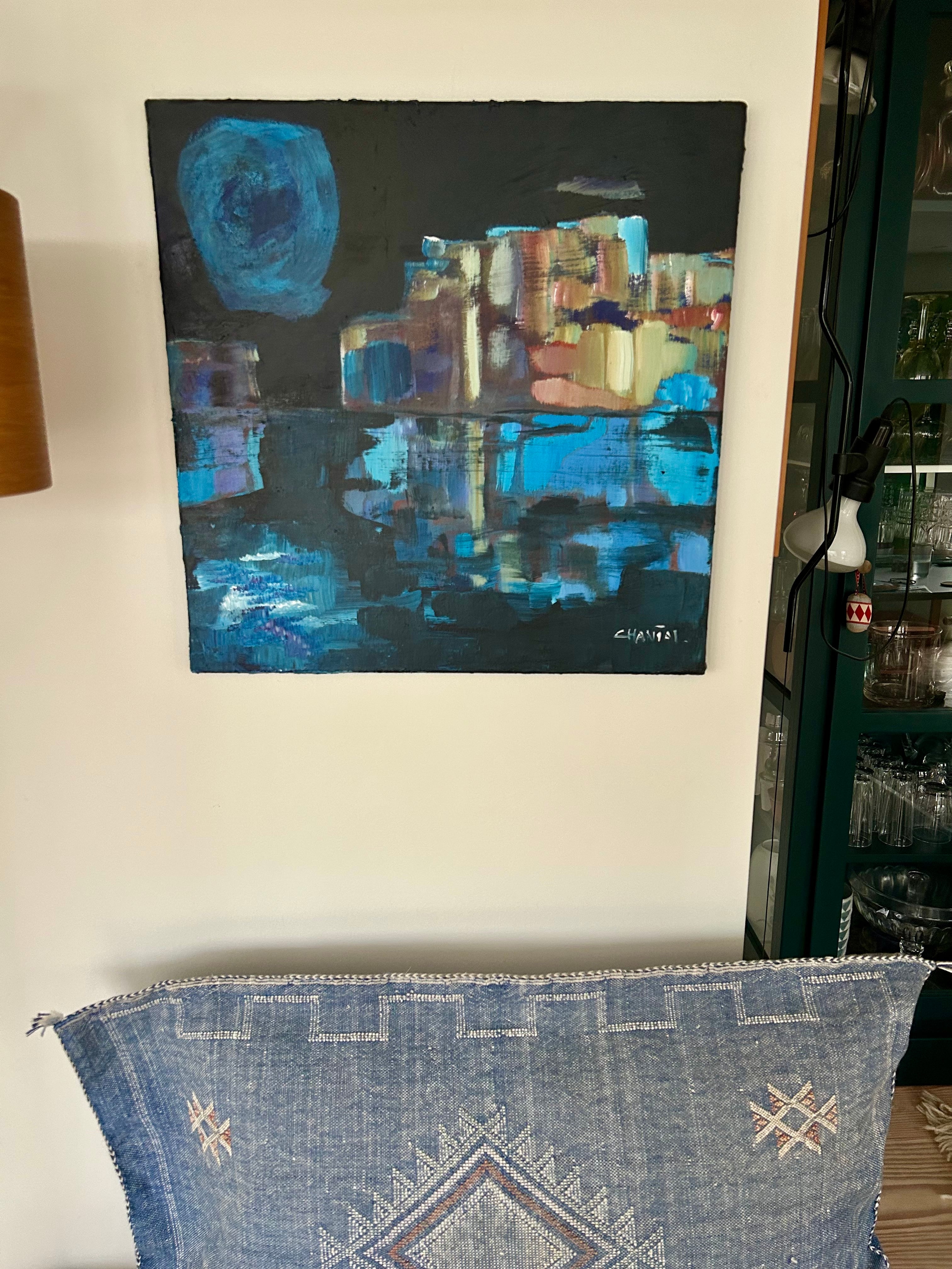 Chantal Jonassen, galleri, Mols, Rønde, Syddjurs, art, kunst, maleri, painting, Bilder, ekspressiv, Maghreb, Marokko, Maroc, Morocco, Essaouira