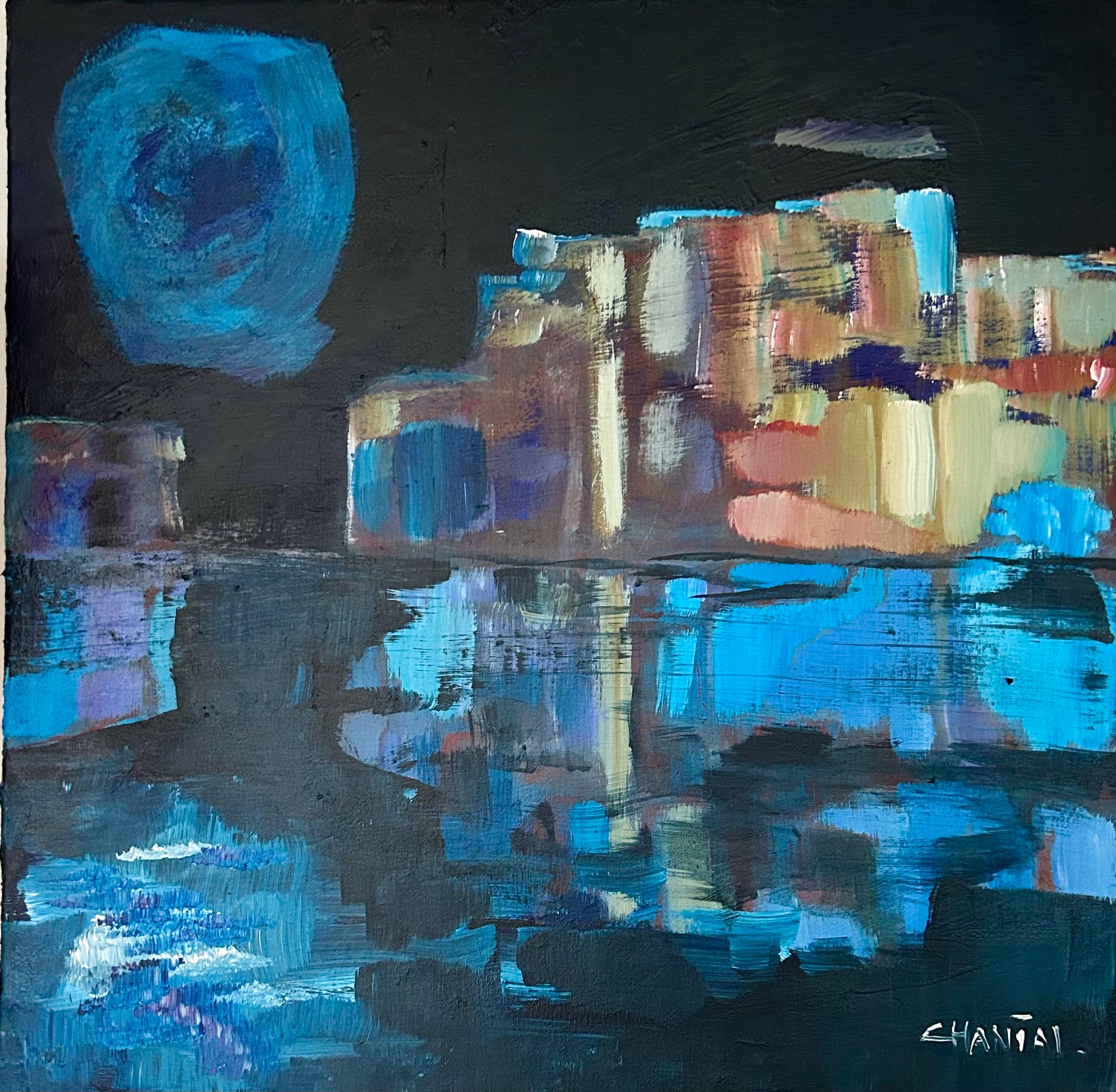 Chantal Jonassen, galleri, Mols, Rønde, Syddjurs, art, kunst, maleri, painting, Bilder, ekspressiv, Maghreb, Marokko, Maroc, Morocco, Essaouira