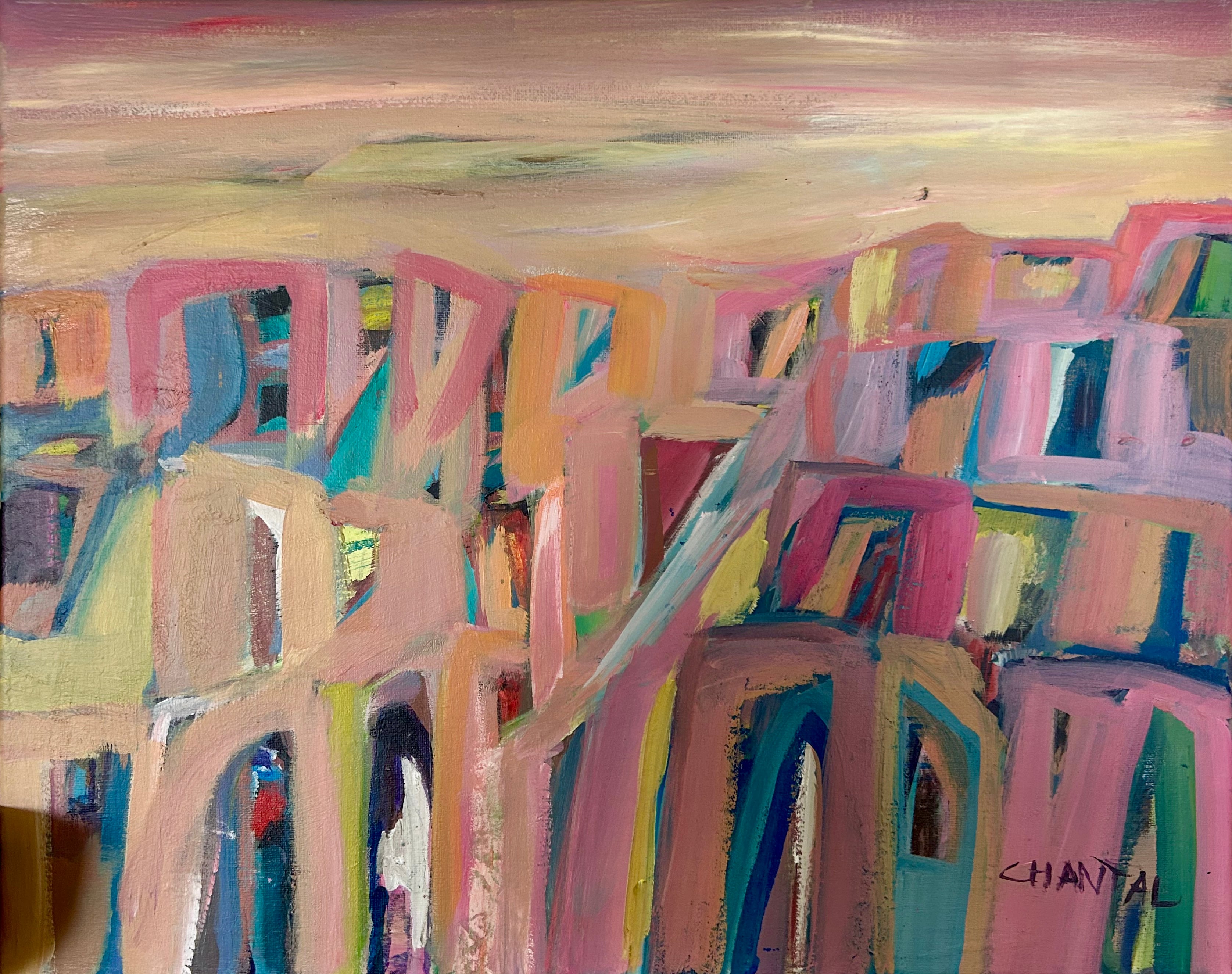 Chantal Jonassen, galleri, Mols, Rønde, , Syddjurs, art, kunst, maleri, painting, Bilder, ekspressiv, Maghreb, Marokko, Maroc, Morocco, 