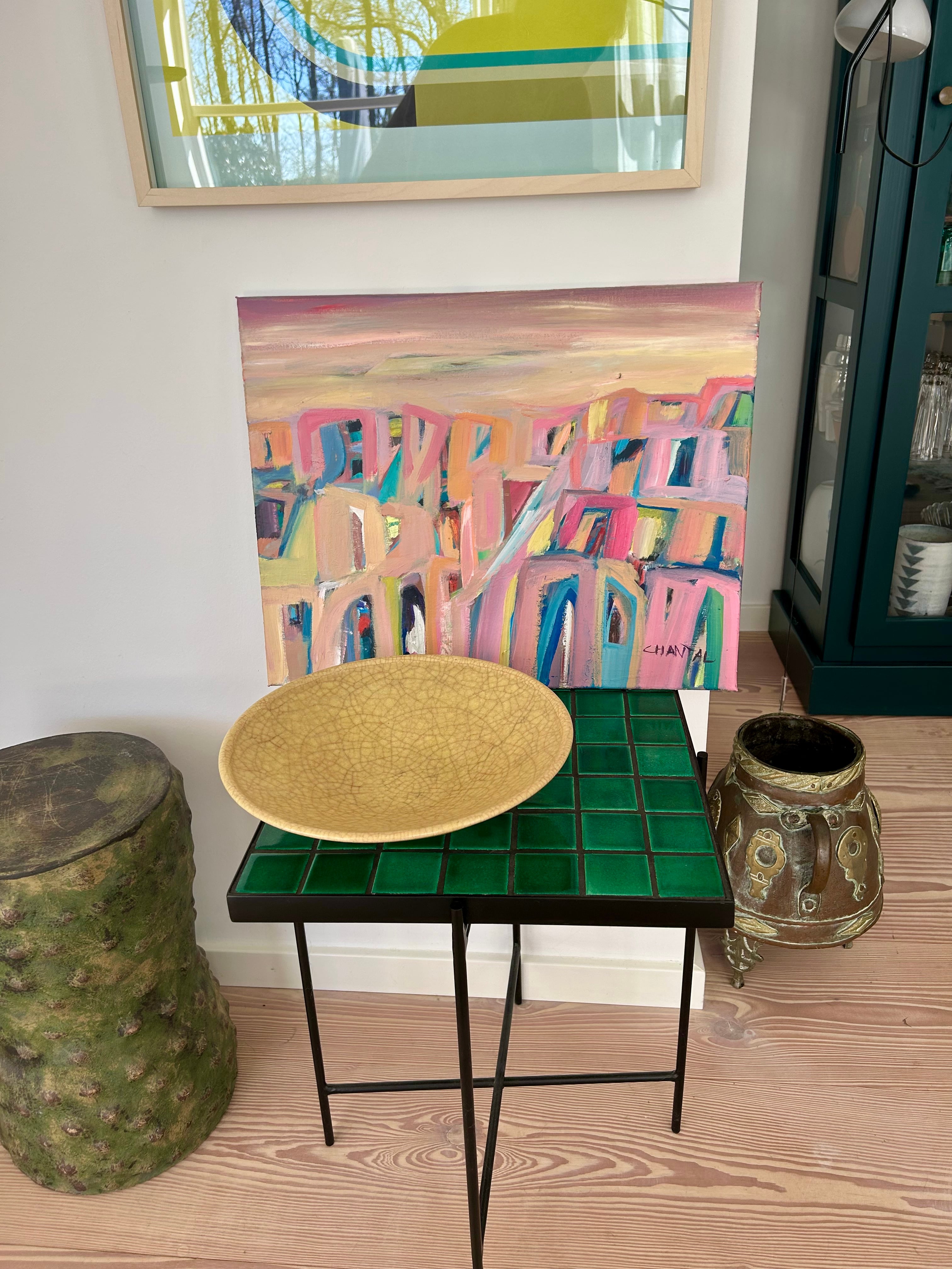 Chantal Jonassen, galleri, Mols, Rønde, , Syddjurs, art, kunst, maleri, painting, Bilder, ekspressiv, Maghreb, Marokko, Maroc, Morocco,